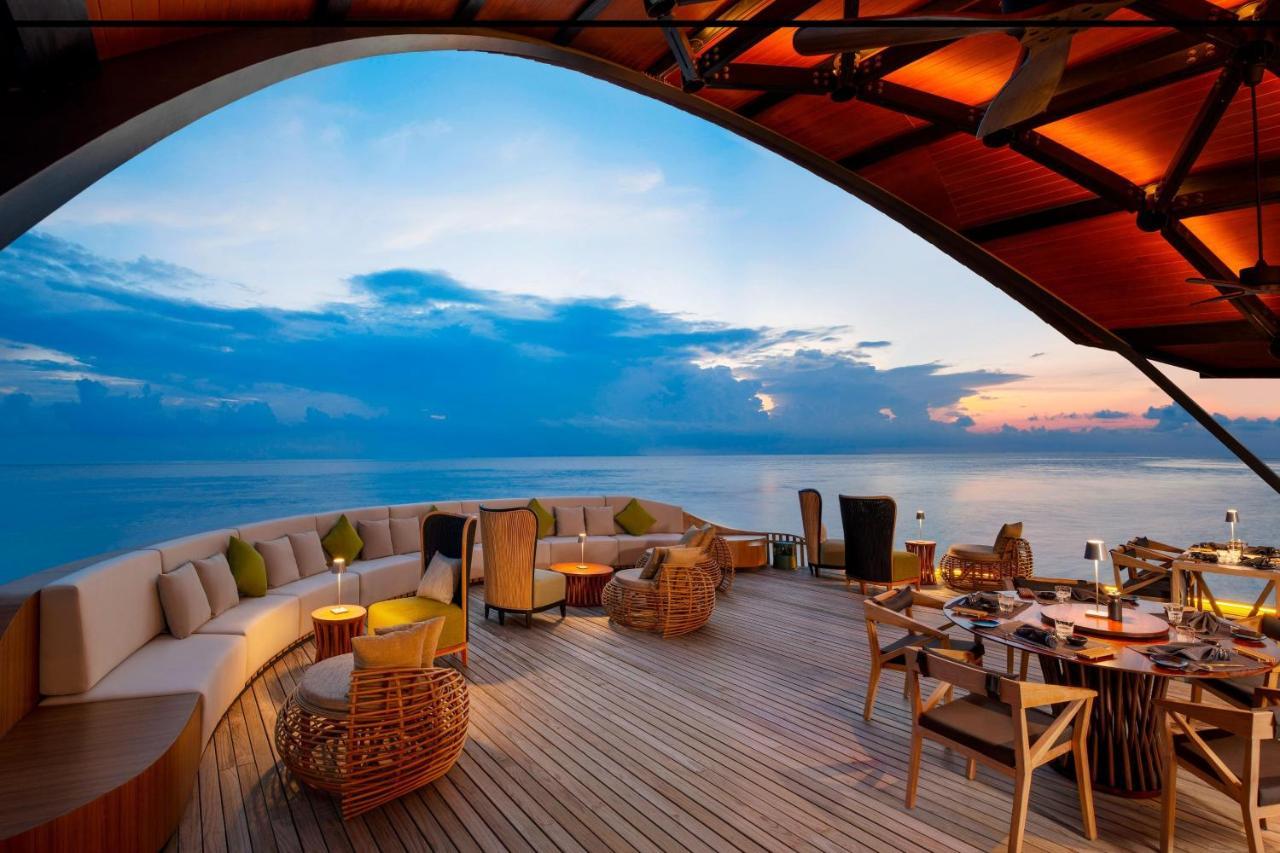 The Westin Maldives Miriandhoo Resort Baa-Atoll Exterior foto