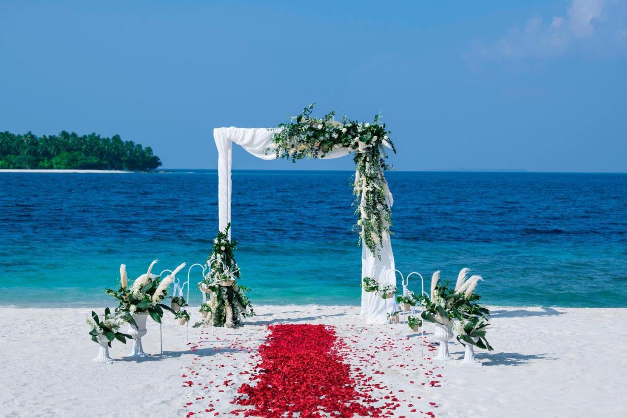 The Westin Maldives Miriandhoo Resort Baa-Atoll Exterior foto